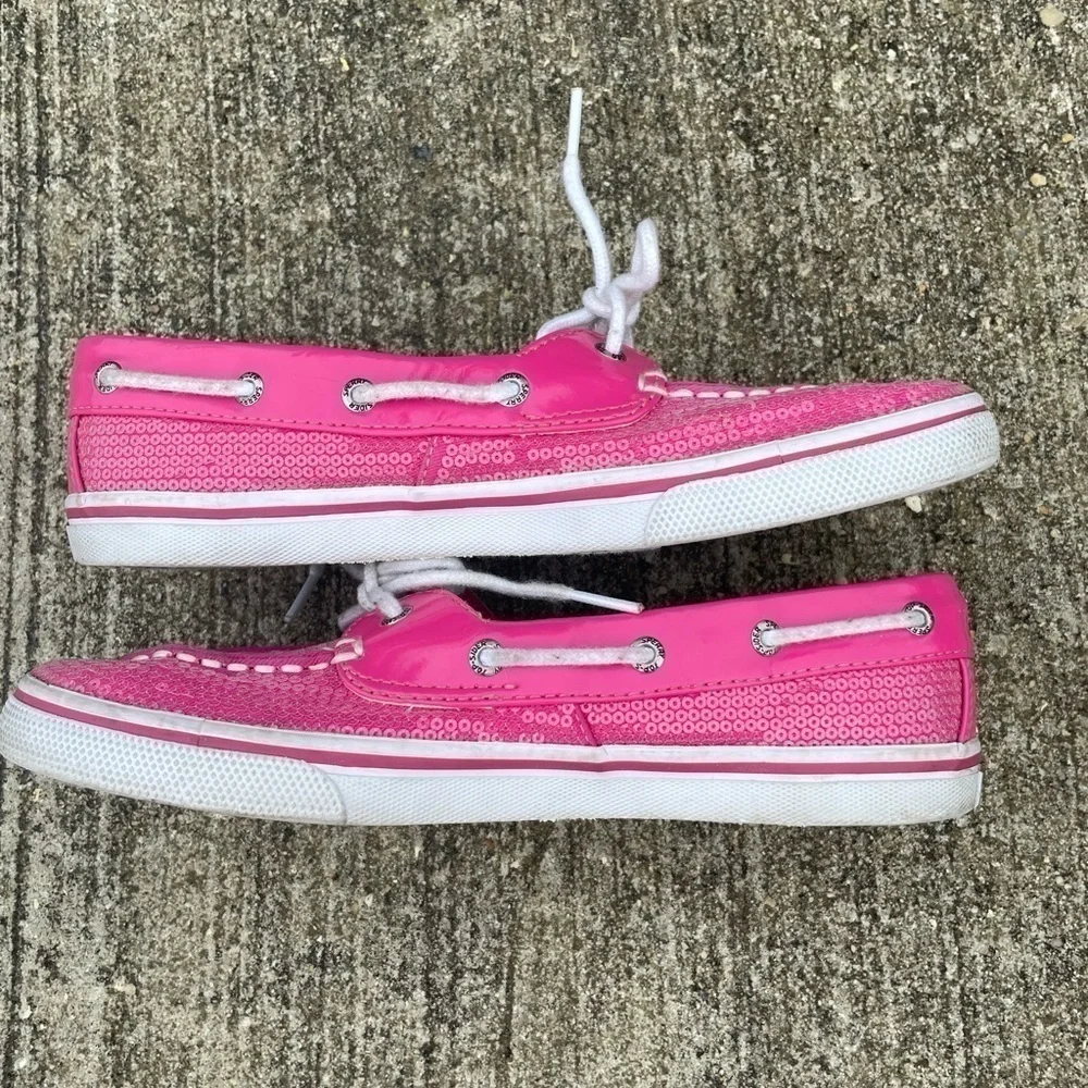 Girls Sperry shoes size 5.5